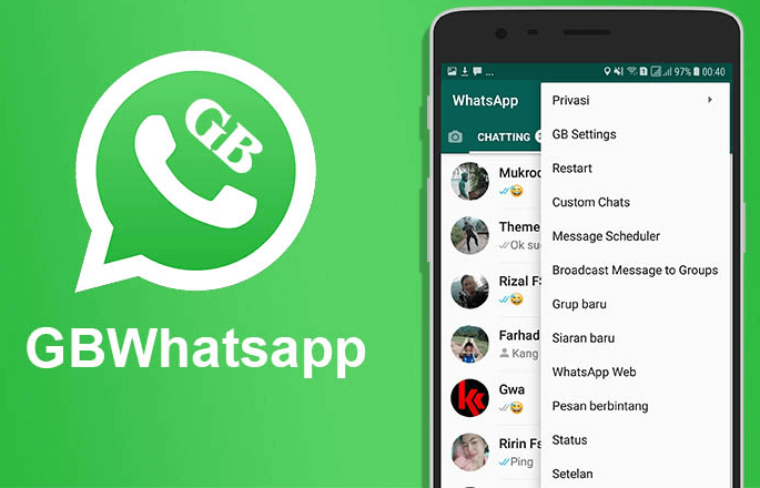 Download GB Whatsapp Pro Mod Apk Official Terbaru