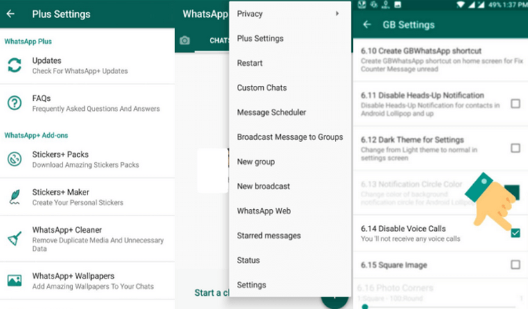 Fitur Dan Kelebihan GB WhatsApp Pro Apk